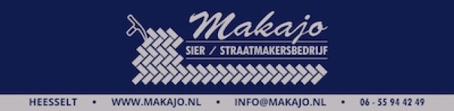 Makajo Sier Straatmakersbedrijf